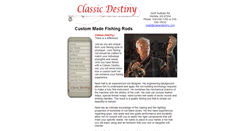 Desktop Screenshot of classicdestiny.com
