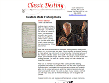 Tablet Screenshot of classicdestiny.com
